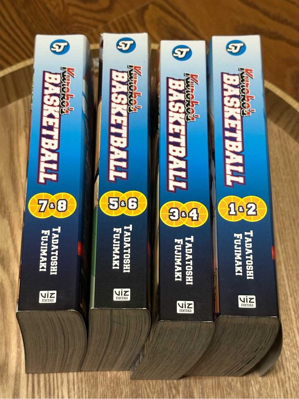 Kuroko's Basketball Manga Volumes 1-4 (1-8) | Make an Offer :)